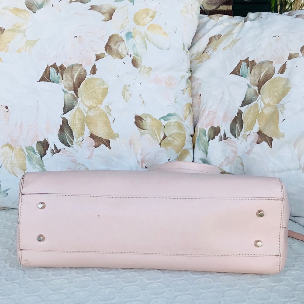 Alberta Di Canio Italian Satchel Leather Bag. - Picture 4 of 8